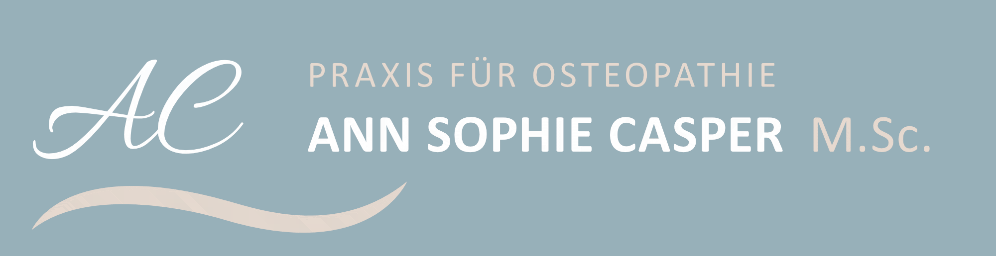 Praxis für Osteopathie Ann Sophie Casper Lübeck Travemünde