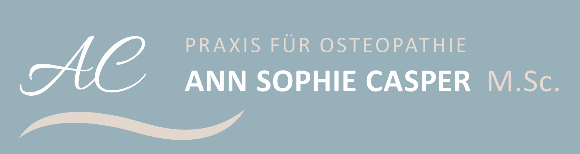 Praxis für Osteopathie Ann Sophie Casper Lübeck Travemünde